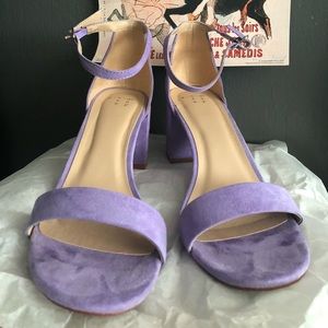 A New Day | Target | Michaela Heels in Lilac